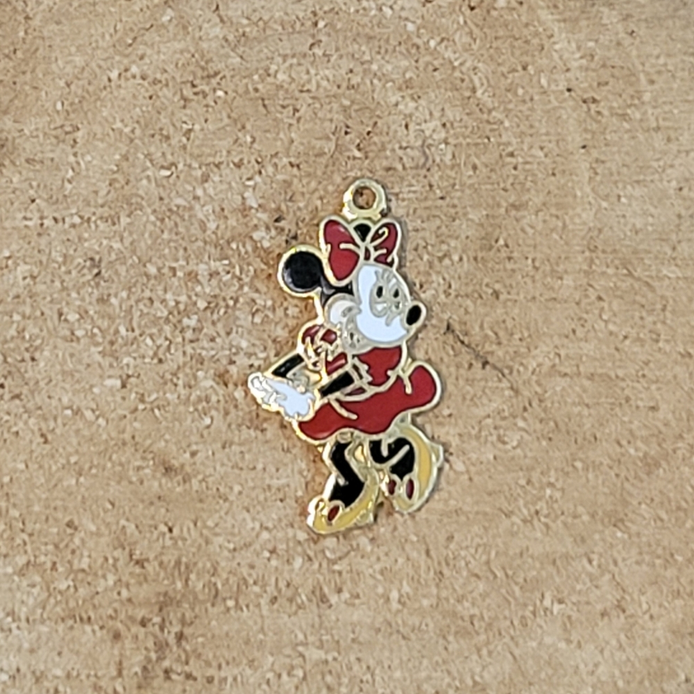 Vintage Disney Minnie Mouse Charm